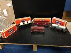 Lot of 4 Lionel Train ITEMS 6035 6037 6456 and 6112-1 ALL ORIGNAL WITH BOXES 