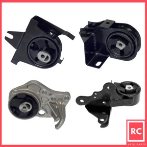 Juego de 4 piezas de montaje de motor y transmisión para 96-00 Dodge Caravan Grand Caravan 3.0/3.3/3.8L - Imagen 1 de 5