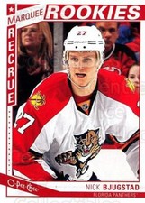 2013-14 O-Pee-Chee #595 Nick Bjugstad