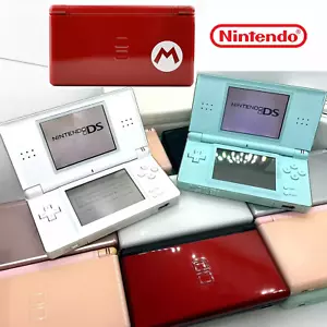 Nintendo DS Lite Console +Charger Stylus New Battery, 95-98% new in ziplock pack - Picture 1 of 43