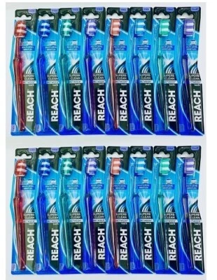 16 x Reach Between Toothbrush FIRM *Colour Will Vary - Image 1 of 2