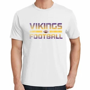 Minnesota Football T-Shirt Vikings Sports Team 03291 - Bild 1 von 8