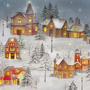 TU Servilleta Feels Like Christmas, 33 x 33 cm, 20 Piezas, para Decorar - Imagen 1 de 1