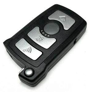 Key case shell compatible for Bmw 7 Series E65 E66 E67 E68 4 button remote cover - Picture 1 of 5