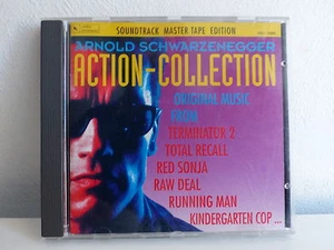 CD Album BO Film OST Schwarzenegger Action Collection Terminator 2 Total recall - Bild 1 von 1