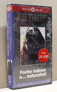 FOCHE BALENE E... NATURALISTI - blue frontier 9 [vhs, cecchi gori home video, - Picture 1 of 1