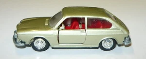 Schuco Modell 812, VW 411, Nasenbär, gold metallic?, 1/66, NEU&OVP - Bild 1 von 8