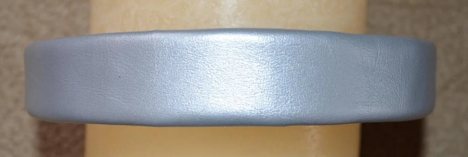 Diadema de cuero, 18 colores, hecha a mano en USA Foto 1 de 1