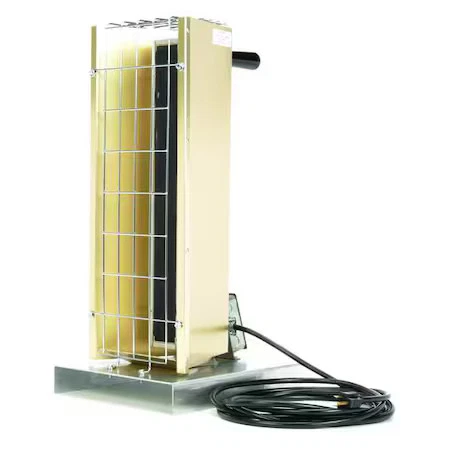 Fostoria Fsp-1412-1C Calentador Infrarrojo Eléctrico, 1 Fase, Aluminio, 4948 Btuh, Foto 1 de 2