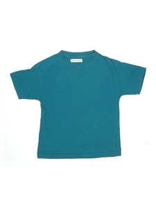 Zara Girls Green Short Sleeve T-Shirt 8 - Picture 1 of 2