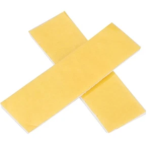 10x 3D Printer Accessory 2mm Thick Heating Block Cotton Hot End Nozzle Insul NEW - Afbeelding 1 van 7