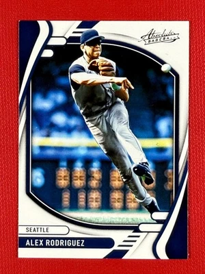 2022 Panini Absolute  Alex Rodriguez #83 - Image 1 of 2