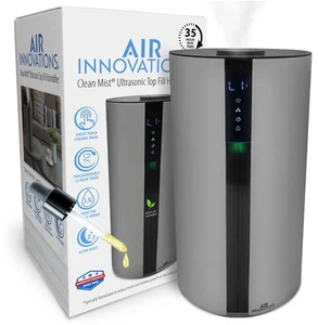 AI-104 Ultrasonic Cool Mist Humidifier for Large Bedroom – Quiet Cool Diffuse... - Picture 1 of 5