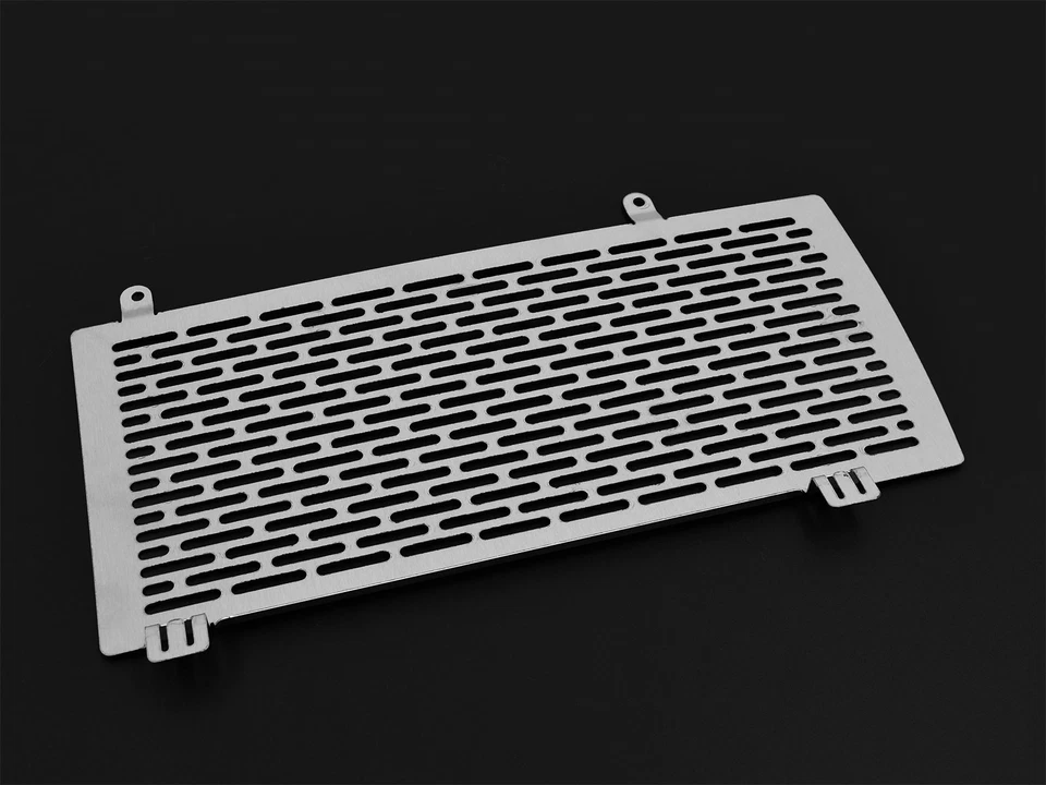 Cubierta del radiador ZIEGER para BMW F 800 GS AÑO 2008-13 radiador de agua parrilla Clean Foto 1 de 1