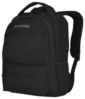 Sac À Dos Pour Ordinateur Portable 15,6" Noir - 600630 - Photo 1/4