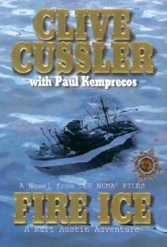 Fire Ice (The Numa Files) - Hardcover By Cussler, Clive - VERY GOOD - Image 1 of 1