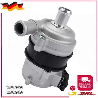 Zusatzwasserpumpe für Audi A4 Avant A5 A6 A7 A8 Q5 Q7 Q8 4H0965569 4H0965567 - Bild 1 von 4