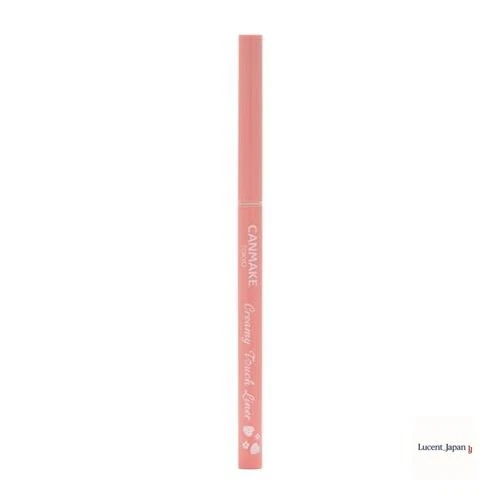 [NEW] Canmake Creamy Touch Liner 14 Strawberry Cupid Eyeliner Pencil Gel Smooth - Image 1 of 4