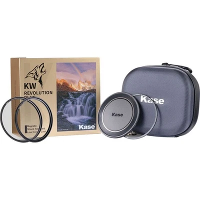Kase KW Revolution Plus Entry Kit CPL/MCUV/ring/bag/cap) 49 52 58 67 72 77 82mm - Image 1 of 4