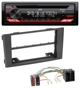 JVC CD DAB USB Bluetooth MP3 Autoradio für Iveco Daily (06-14) - schwarz - Bild 1 von 7