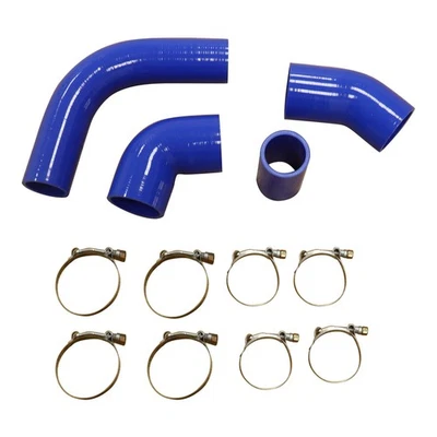 SILICONE HOSE KIT FIT LB7 DURAMAX 6.6 DIESEL CHEVY SILVERADO 3500HD 2500HD GM Foto 1 de 4