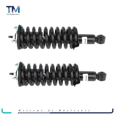 2 Front Complete Struts Shock For 2005-2018 Nissan Frontier 4.0L W/ Spring Mount - Imagem 1 de 4