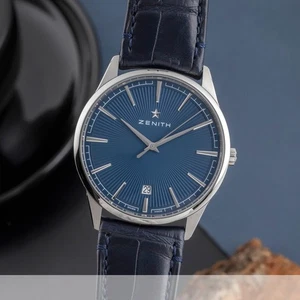 Zenith Elite Acero Automático Hombre Ref. 3.3100.670/02.C922 Caja y papeles 2023 - Imagen 1 de 15