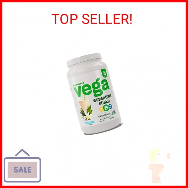 Vega Protein + Nutrition - 20g Plant-Based Pea Protein, Vanilla, 18 Servings, Ve - Image 1 of 1