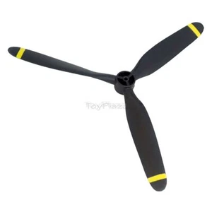 FMS MODEL FMSPROP034 3 Bladed 8.5x6 Propeller RC Electric Warbird 800mm Zero V2 - Picture 1 of 8