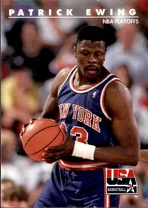 1992 Skybox USA #24 - Patrick Ewing - Picture 1 of 2