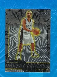 TONY PARKER 2008-09 SKYBOX METAL UNIVERSE #27 TONY PARKER SAN ANTONIO SPURS - Picture 1 of 1