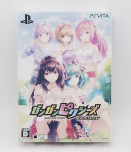 PSVITA software GUN gun PIXIES Limited Edition w/ CD & Book Japan Complie Heart - Picture 1 of 8