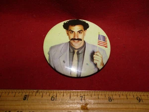 Borat Pin 2006 Movie Promo Advertising Swag - Picture 1 of 3