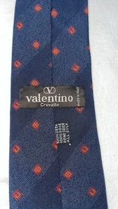 Cravatta Valentino Garavani 100% Seta - Imagen 1 de 6