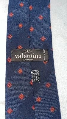 Cravatta Valentino Garavani 100% Seta - Imagen 1 de 4