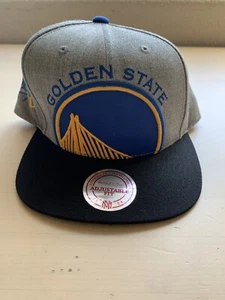 Gorra Stephen Curry #30 Signature Mitchell & Ness lana espalda a presión - Imagen 1 de 6