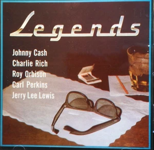 Legends - CD, VG - Picture 1 of 2