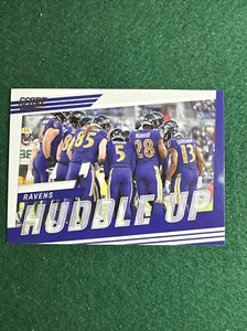 2022 Score - Huddle Up #HU-BAL Baltimore Ravens - Picture 1 of 2