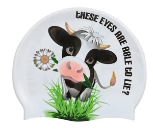 Beco Silikon Badekappe beco Badekappe Badehaube Silikonbademütze Motiv Haube - Bild 1 von 1