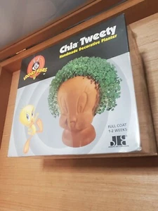 Chia Pet! Tweety Bird Looney Tunes - WB! Plants. Toys, 1999 vtg. - Picture 1 of 7