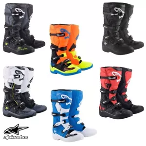 2024 Alpinestars Tech 5 MX Motocross Offroad Boots Pick Size & Color - Picture 1 of 18