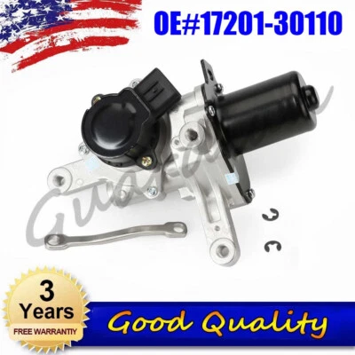 Turbo Actuator 17201-30110 NEW For TOYOTA FORTURNER HILUX CAMION LAND CRUISER - Imagem 1 de 4