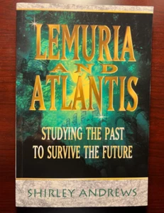 Lemuria & Atlantis Studying the Past Lost Civilization Shirley Andrews Llewellyn - Picture 1 of 11