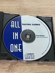 Racing Games: Final Racing for PC CD-ROM - VGC - Picture 1 of 1