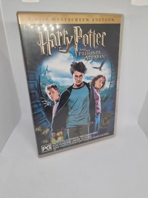 Harry Potter and the Prisoner of Azkaban DVD Region 4 PAL 2 Disc Set - Image 1 of 2