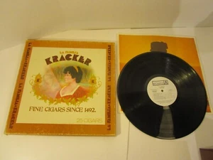 1972  Kracker LP U.S.A. Dunhill Label DSX 50134 WLP   Cigar Box Cover  TR64 - Bild 1 von 1