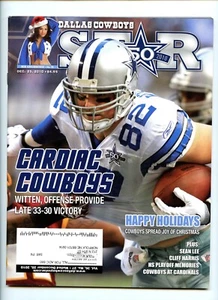 Dallas Cowboys ~ Star Magazine ~ December 25, 2010 ~ Jason Witten Cover ~ NM - Picture 1 of 1
