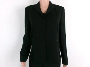 I.N.C. Hidden 3-Button Suit Jacket SIZE: 10P BLACK - Picture 1 of 2