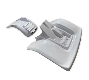 KTX PRO for Honda ATC250R  Heavy Duty Plastic Front & Rear Fender 81 - 82 WHITE - Picture 1 of 3