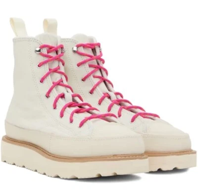 Bota de terreno Converse Chuck Taylor unisex de cuero artesanal garceta/marfil M 8,5/W 10 Foto 1 de 4